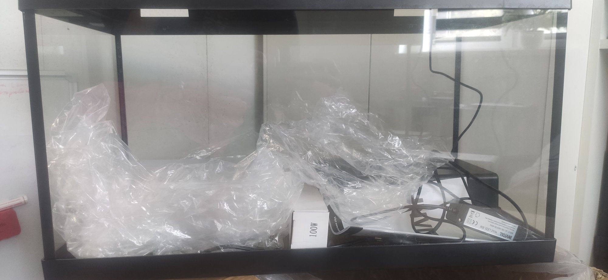 Akwarium Invital LED 60L Bio filter