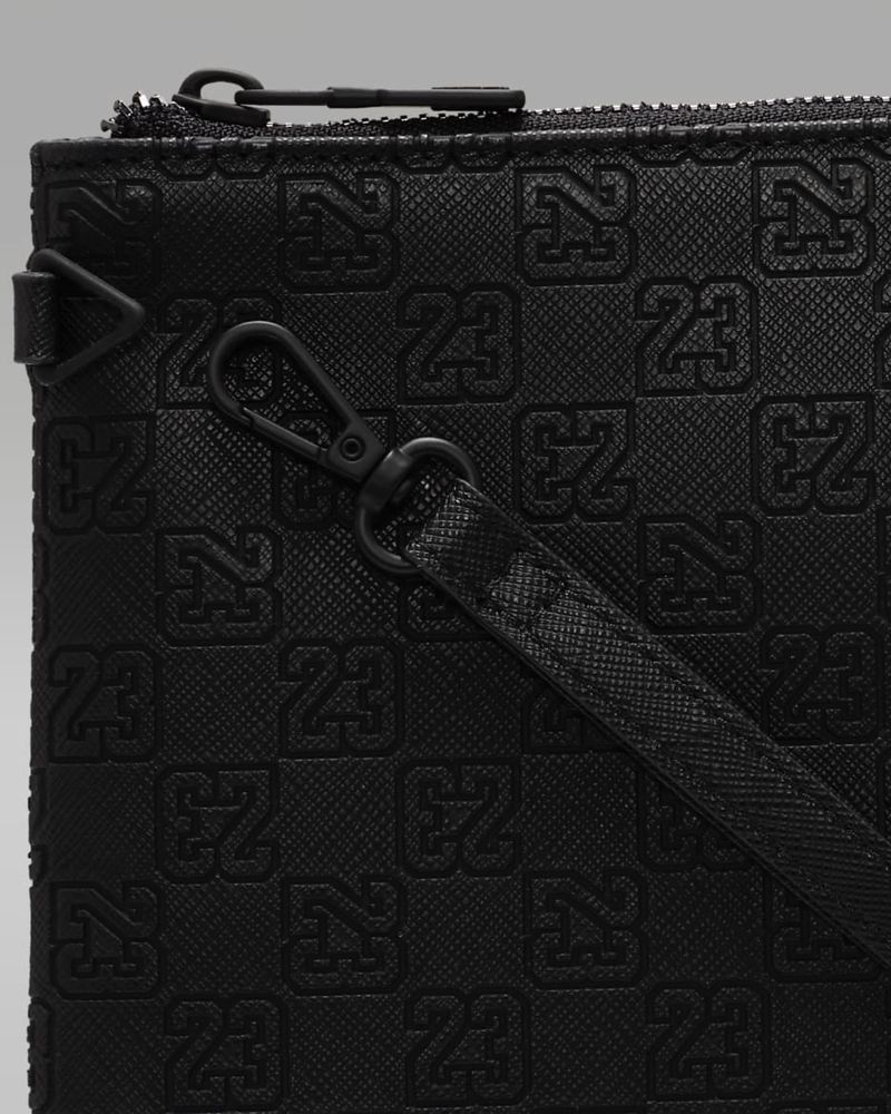 Nike Jordan Monogram Pouch (1L) LM0989-023 сумка клатч