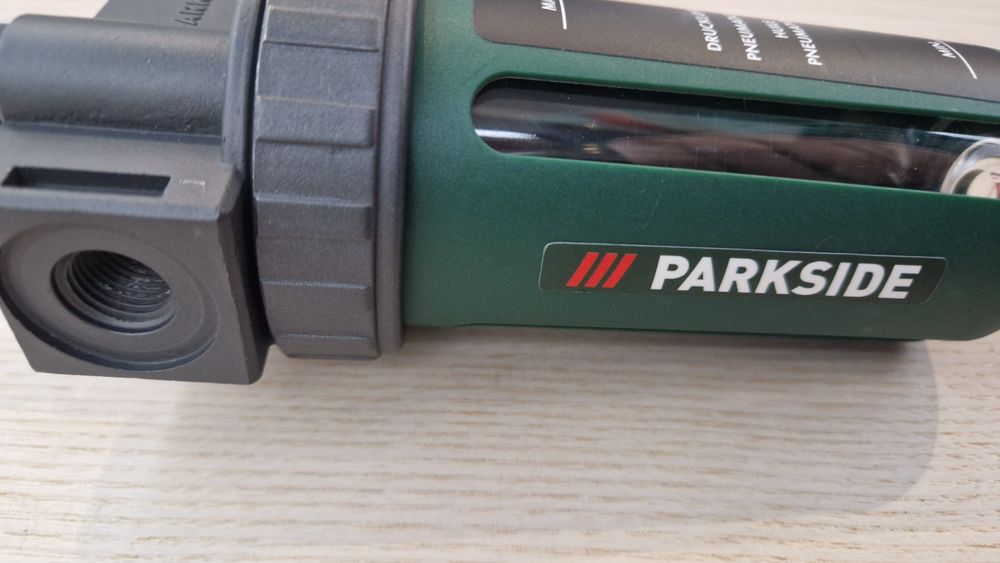 Lubrificador de ar comprimido novo