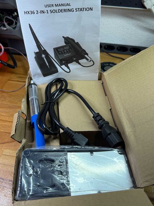 Estaçao de Soldadura