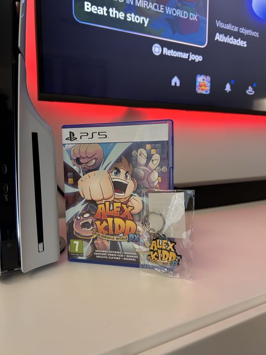 Jogo Alex Kidd Ps5