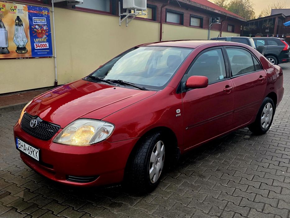 Toyota Corolla 1.4B VVTI 2003r klima