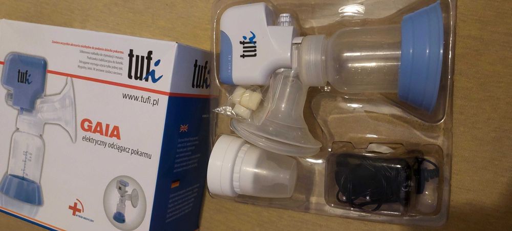 Elektryczny odciagacz pokarmu