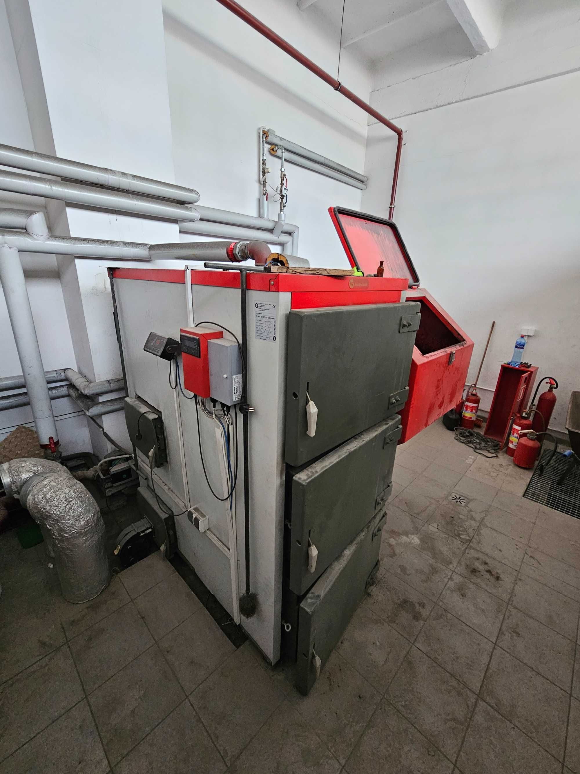 Piec Kocioł Heiztechnik 120kW Q MAX EKO DUO Trójciągowy
