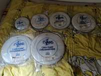 Peles de bateria Evans st better Novas