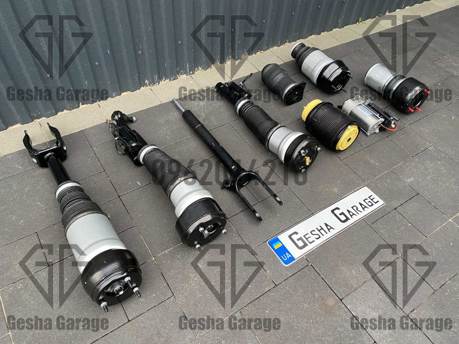 Низькі ціни пневмостойка Mercedes Мерседес W212W211W218X164W164W166