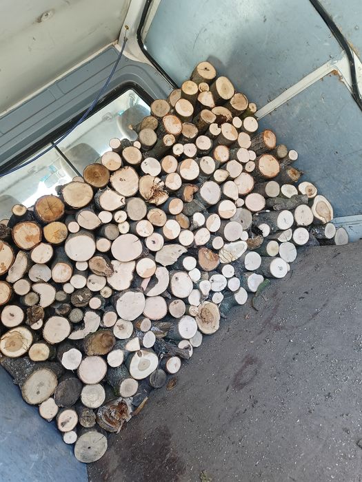 Drewno Gałęziówka Jesion,Grab,Jawor