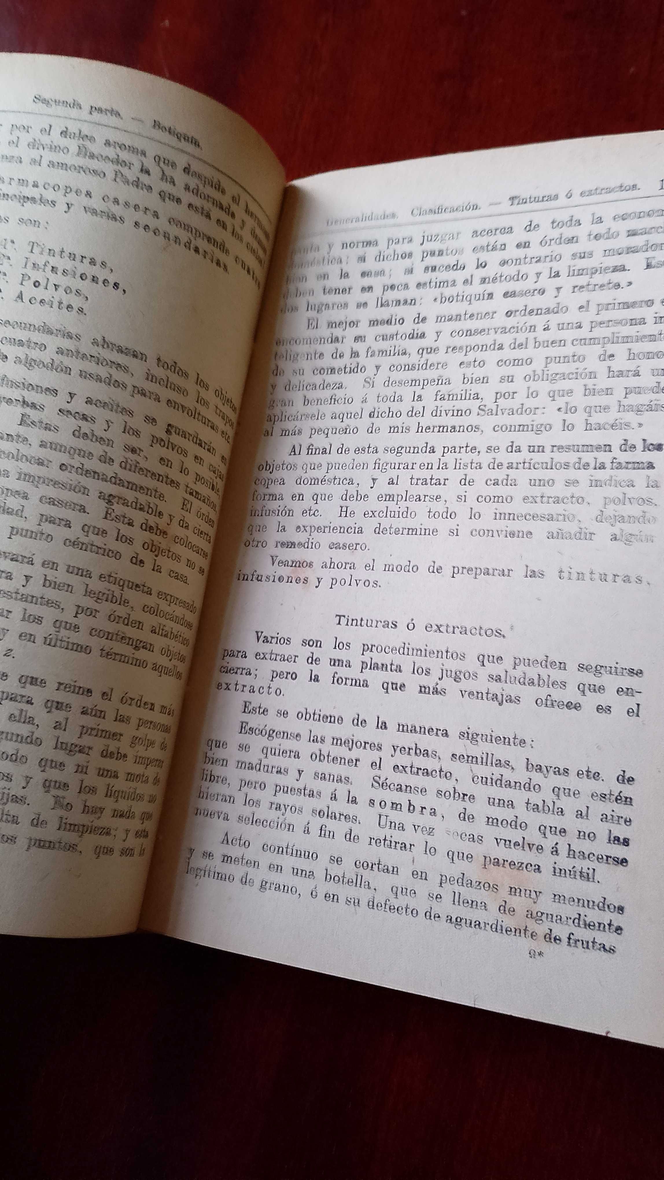 Método de Hidroterapia 1920 Monseñor Sebastian Kneipp