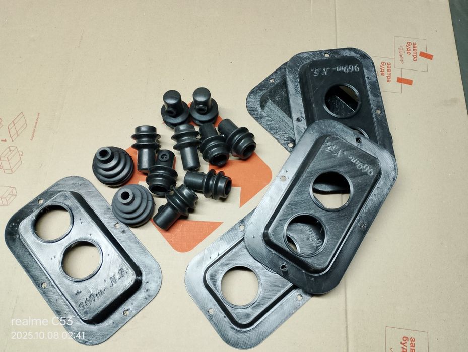 Резинка очки кулисы ЛуАЗ