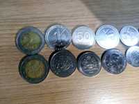 Монети Грузії.повний комплект.ларі і тетрі.