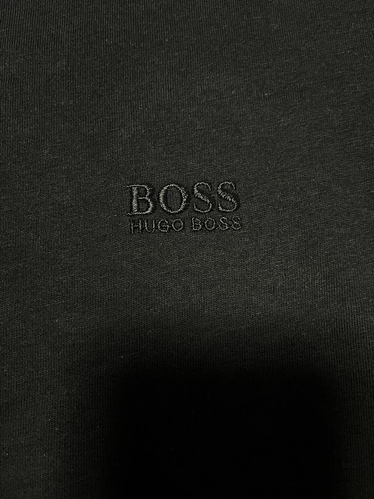 Męski tshirt hugo boss czarny rozmiar S