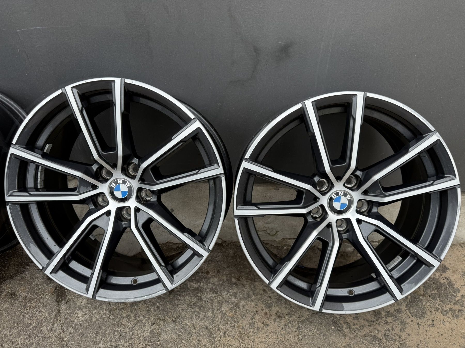 Диски комплект BMW G20 5/112 R18 оригинал