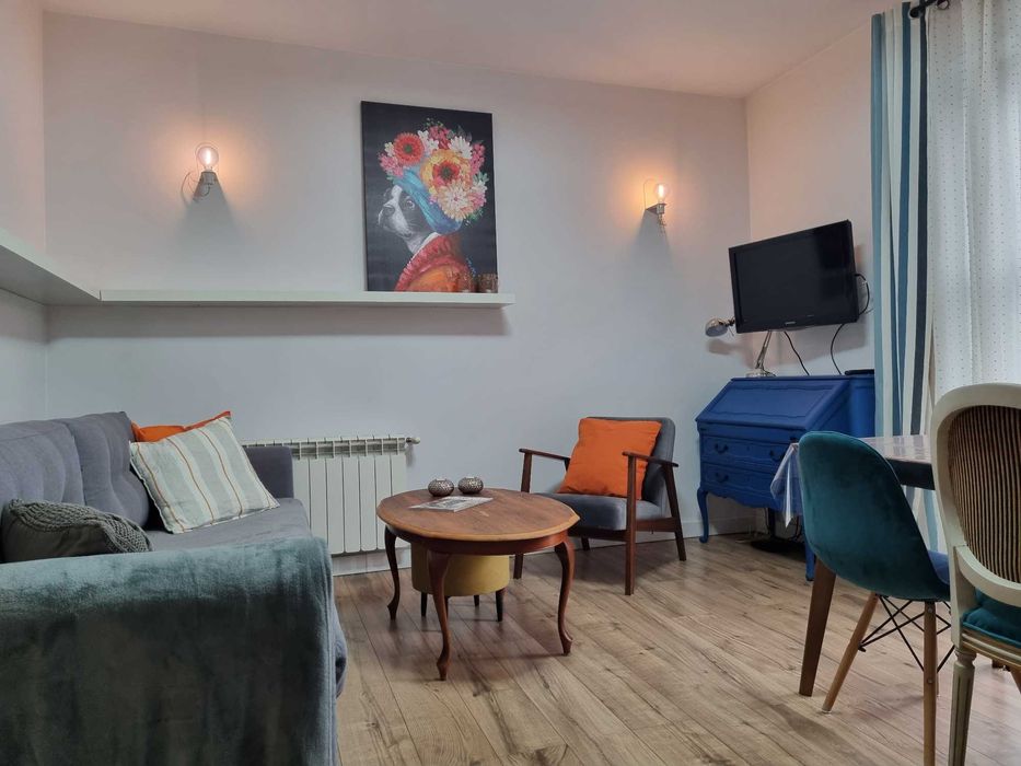 w pełni wyposażone 2-pokojowe mieszkanie na Błoniu