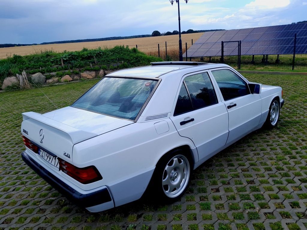 Mercedes 190e w201 unikat