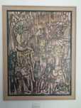 Pintura original Mário Silva 1998
