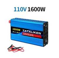 Перетворювач, Інвертор 1600 W на 110V та 220V чиста синусоїда