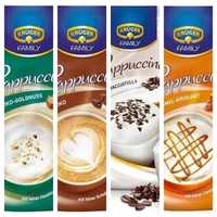 Cappuccino Kruger 500 g, mix  4 smakow