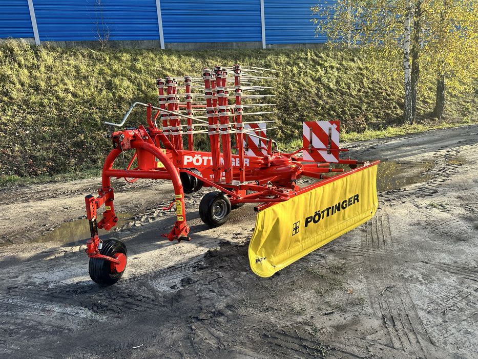 Zgrabiarka Pottinger Top 380N 3,8m