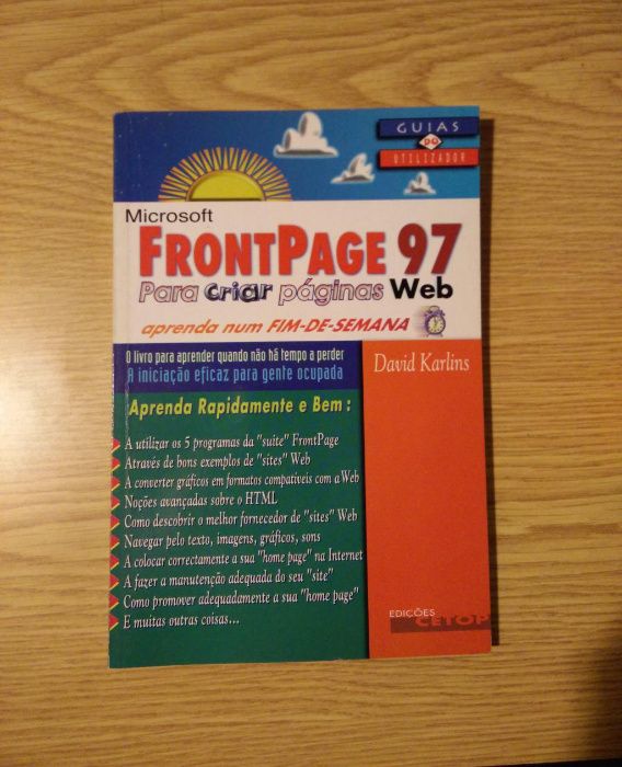 Livro Microsoft Frontpage - Envio GRÁTIS