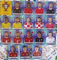 Cromos panini Novos