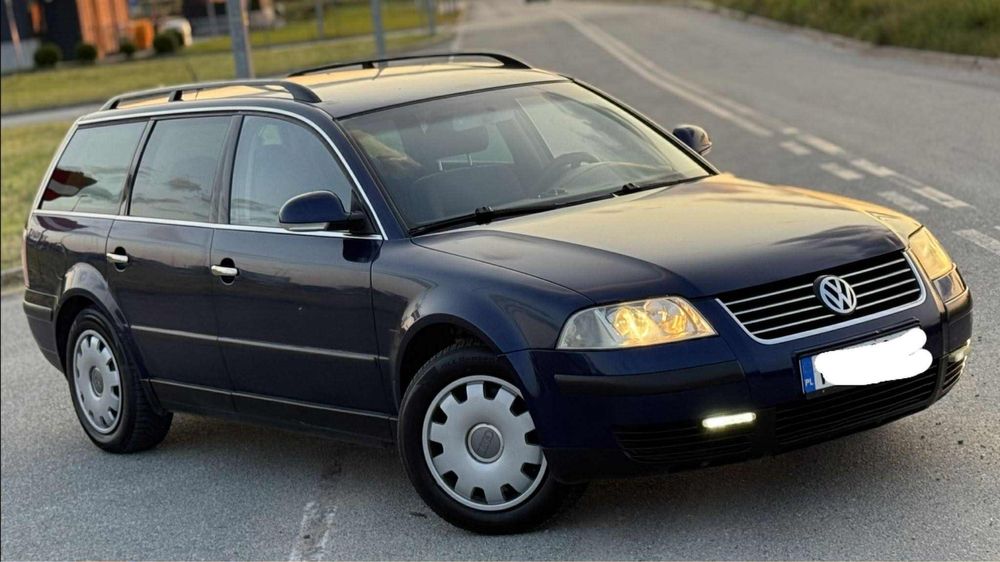 VW Passat 1.6mpi+lpg 2005r