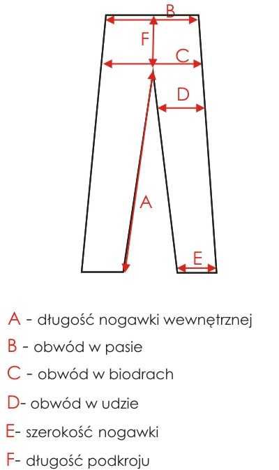 leginsy czarny połysk