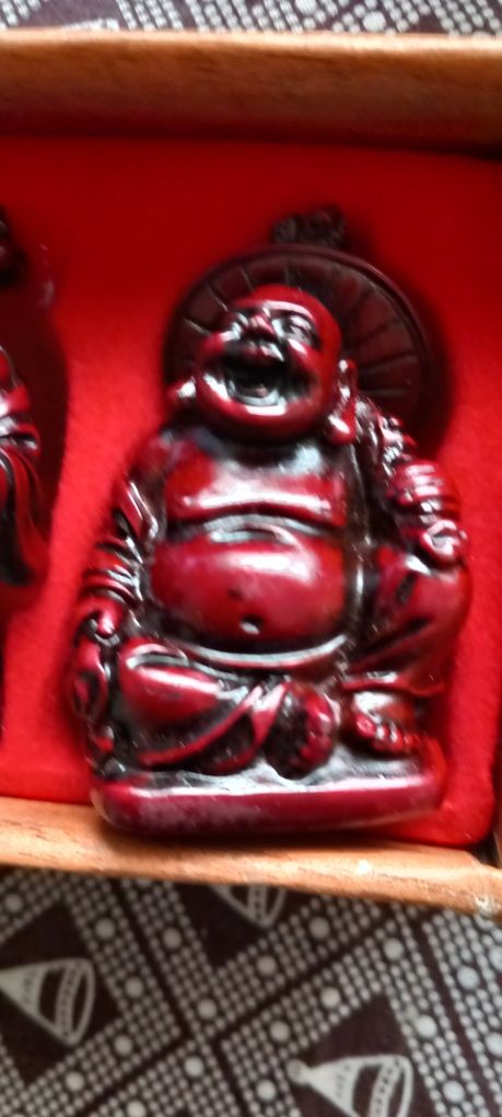 5 Figurinhas buda