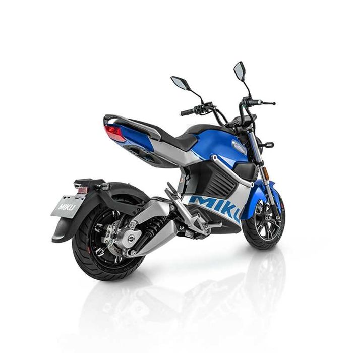 Motocykl elektryczny Miku Super. W ofercie wszystkie pojazdy marki IML