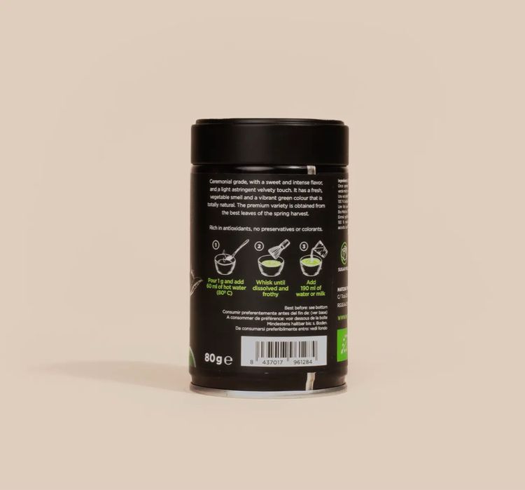 Chá Matcha & Co Premium 80g