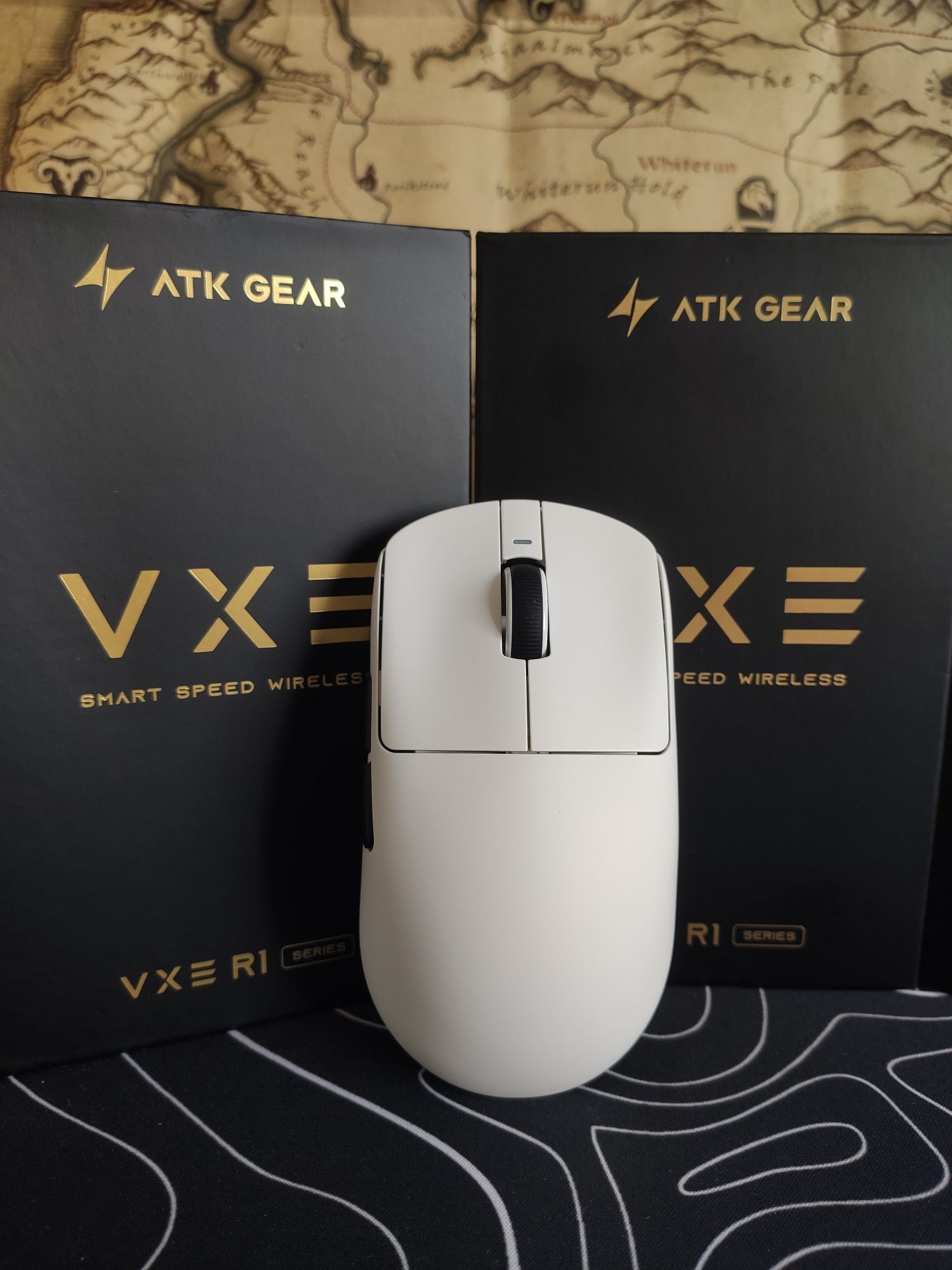 Ігрова бездротова миша VGN VXE Dragonfly R1 PRO MAX