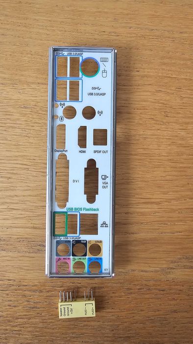 Procesor i7 4770K RAM 32GB płyta ASUS Z87 Pro zasilacz GIGABYTE G750H