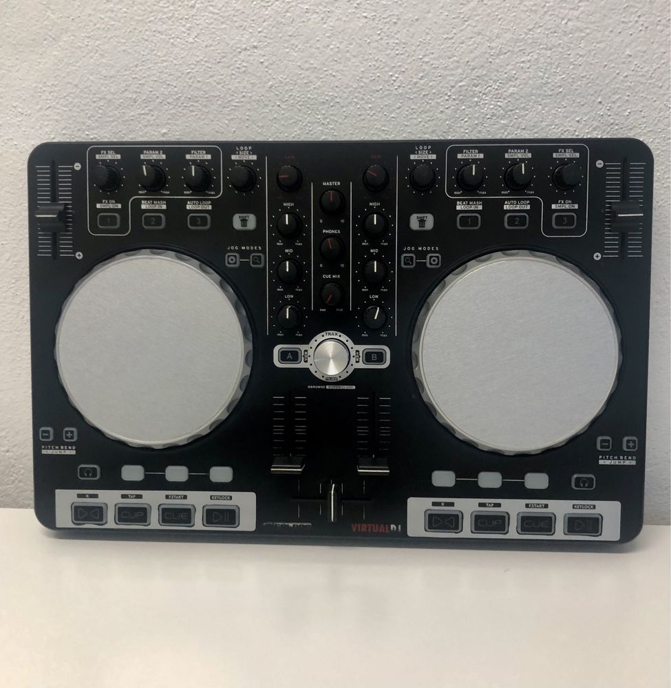 Reloop beatmix (virtual dj)