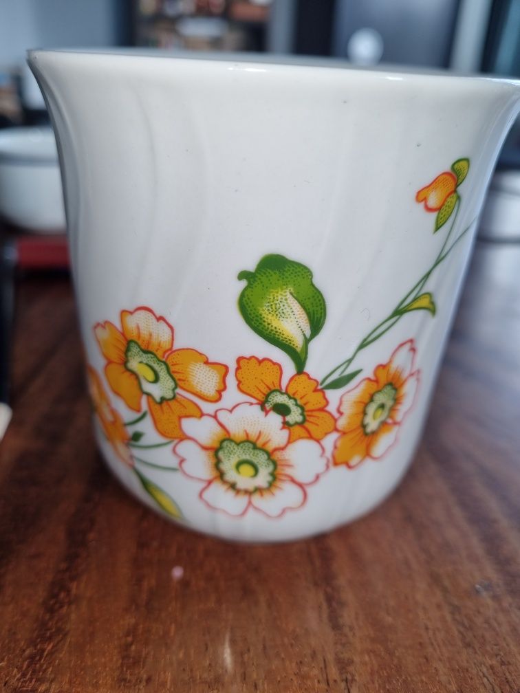 Kubek porcelanowy Fabryka Porcelany Książ