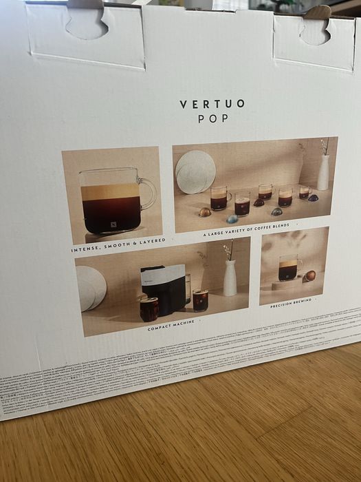 Nespresso Vertuo Pop NOVA