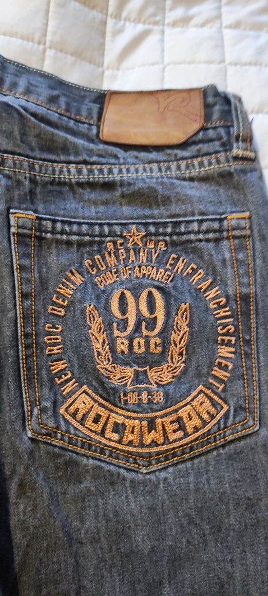 Spodnie Roca Wear 32 Vintage Mass Ecko