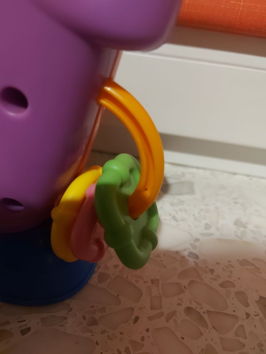 Zegar zabawka Fisher price