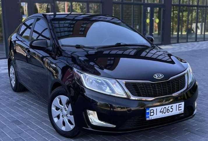 Автомобіль Kia Rio 2012