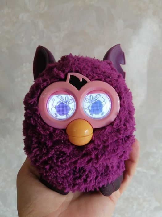 Furby 2012 фурби игрушка интерактивная говоряшая оригинал