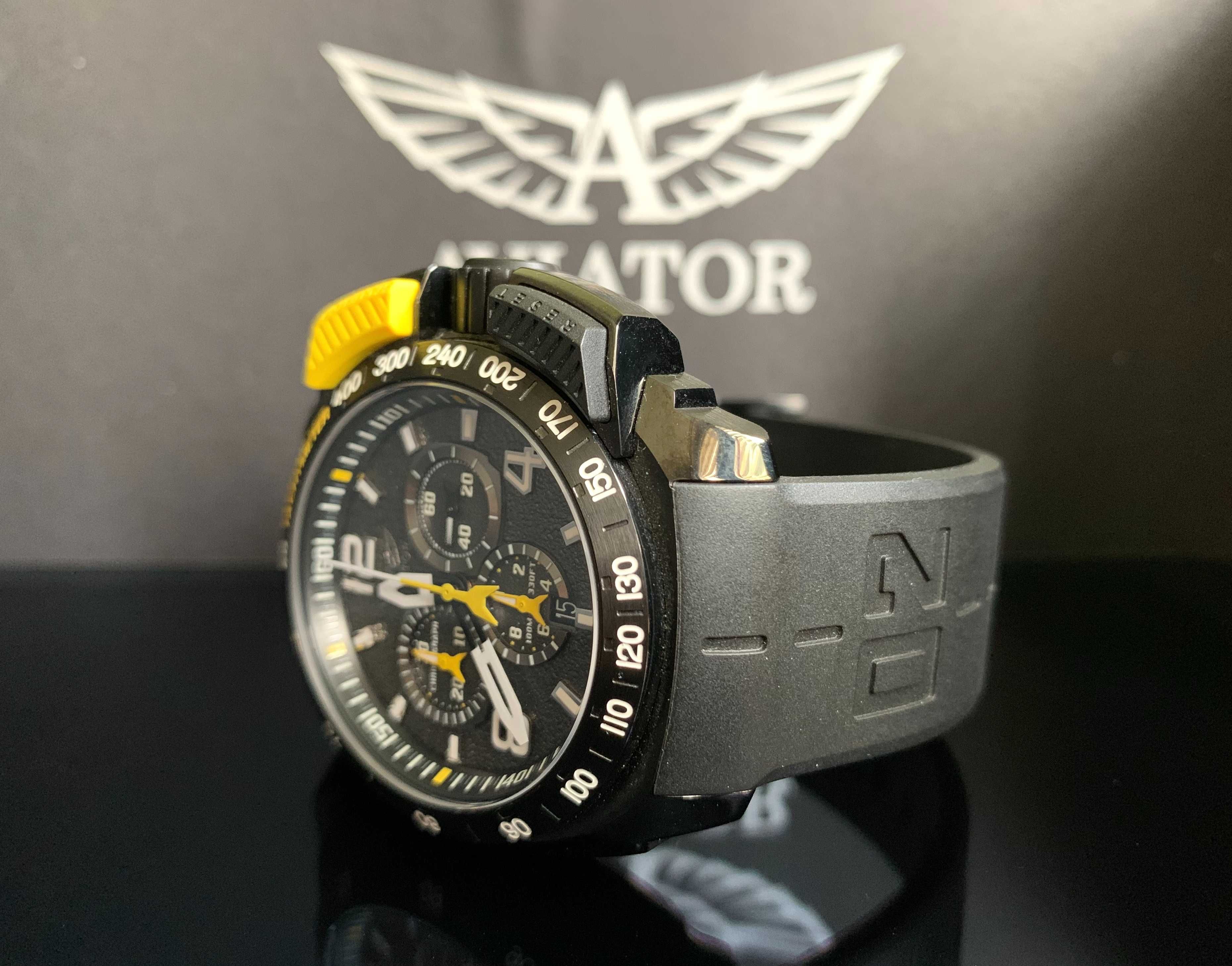 Zegarek AVIATOR Professional Mig 29 - limitowana edycja. 031/150 NOWY