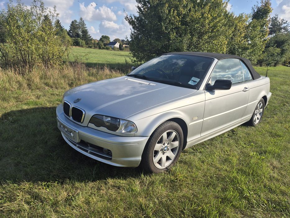 Bmw e46 kabriolet anglik n42b20a