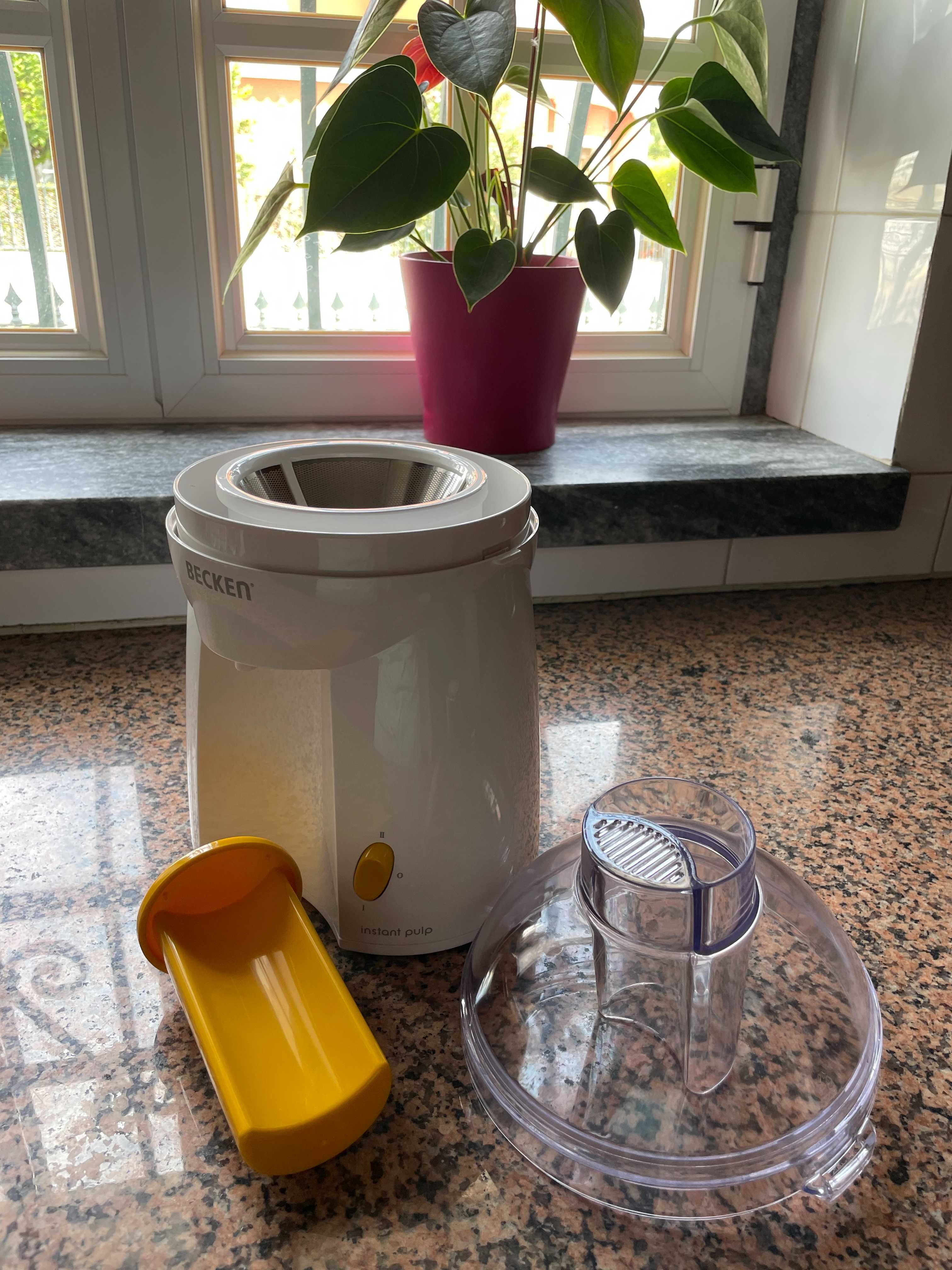 Centrifugadora BECKEN, Máquina de Fazer Sumos