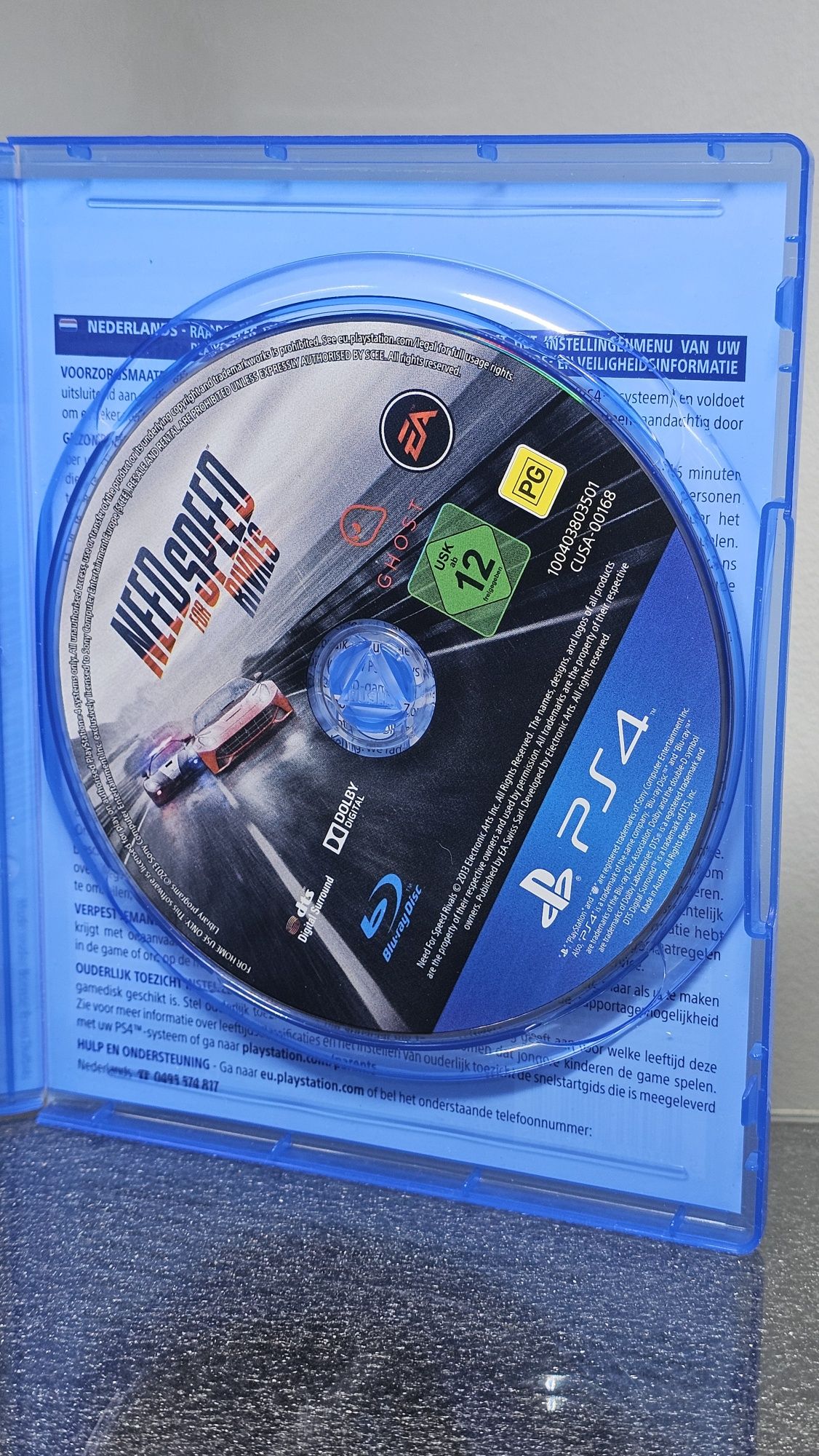 Need for Speed Rivals PS4 Playstation 4 Forza Gran Turismo