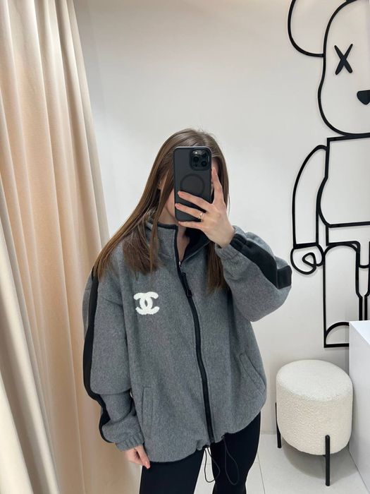 Кофта флісова Chanel