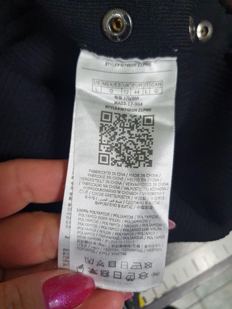Sukienka z dzianiny Guess oryginalna 40