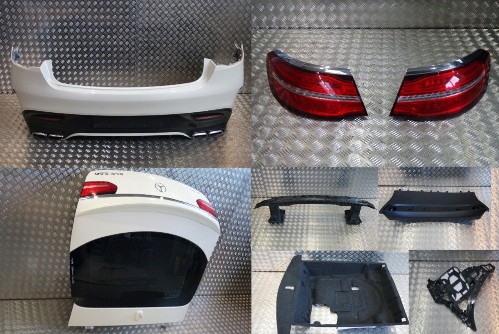 Бампер передний с разборки Mercedes GLC C253 X253 GLE C292 GLA X156 GL