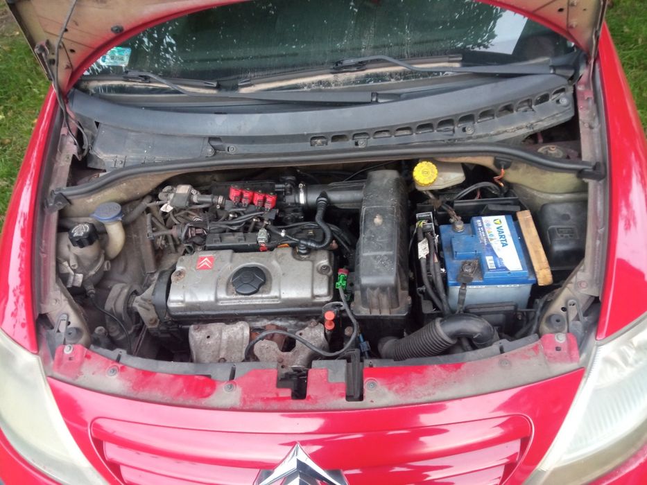 Citroen c 3 1.1. benzyna