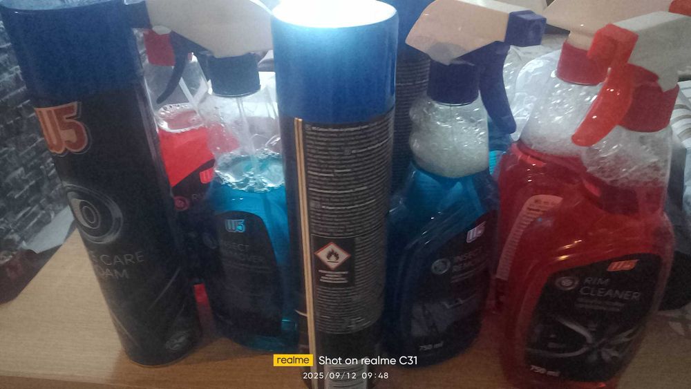 Środki czystości uniwersalne