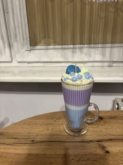 Świeca sojowa handmade