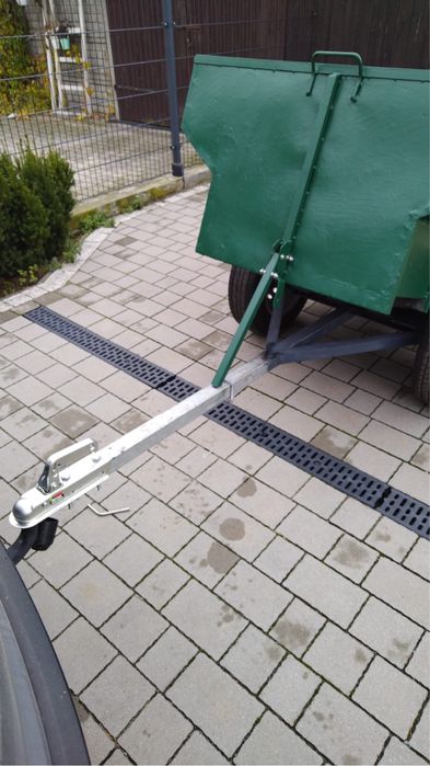 Przyczepka do qada,traktorka,jednoosiowa,motocyklowa,wywrotka