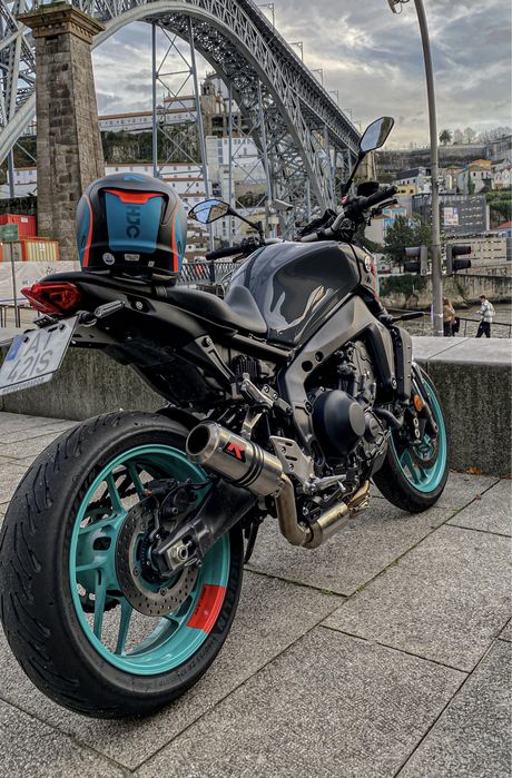 Yamaha MT09 (35kw de livrete)